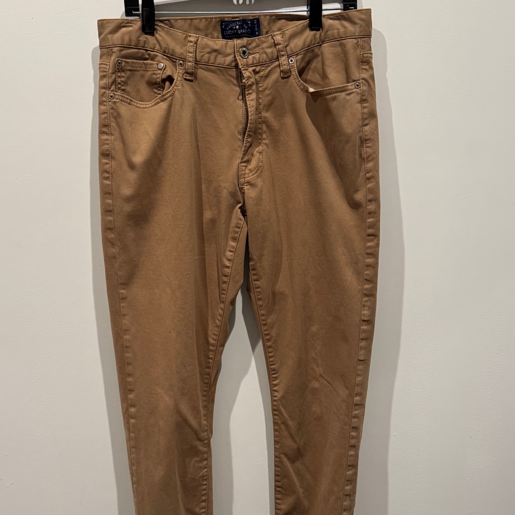 Lucky Brand Brown Chinos Lucky Brand Brown Chinos